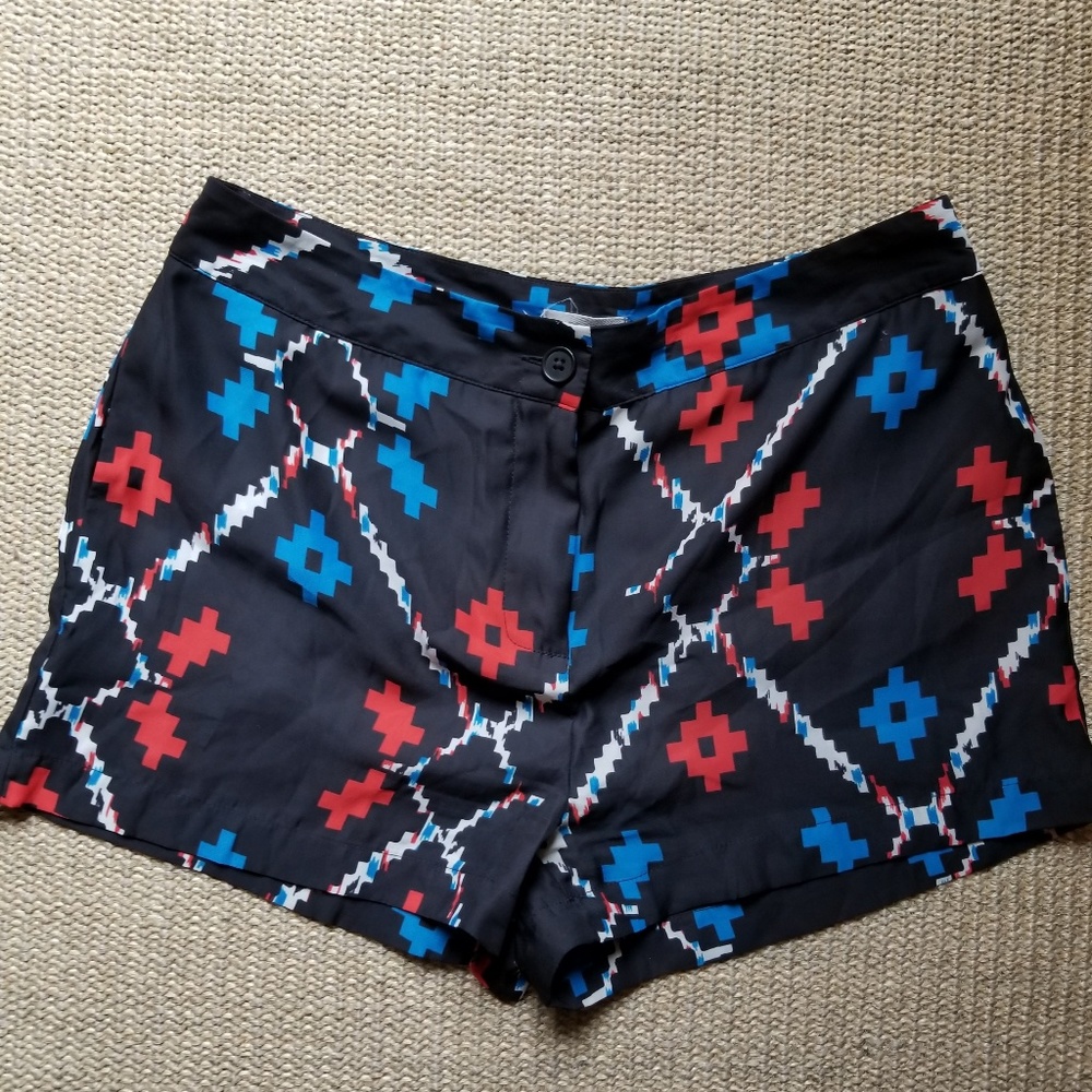 Urban Outfitters Printed Shorts, Sz 4